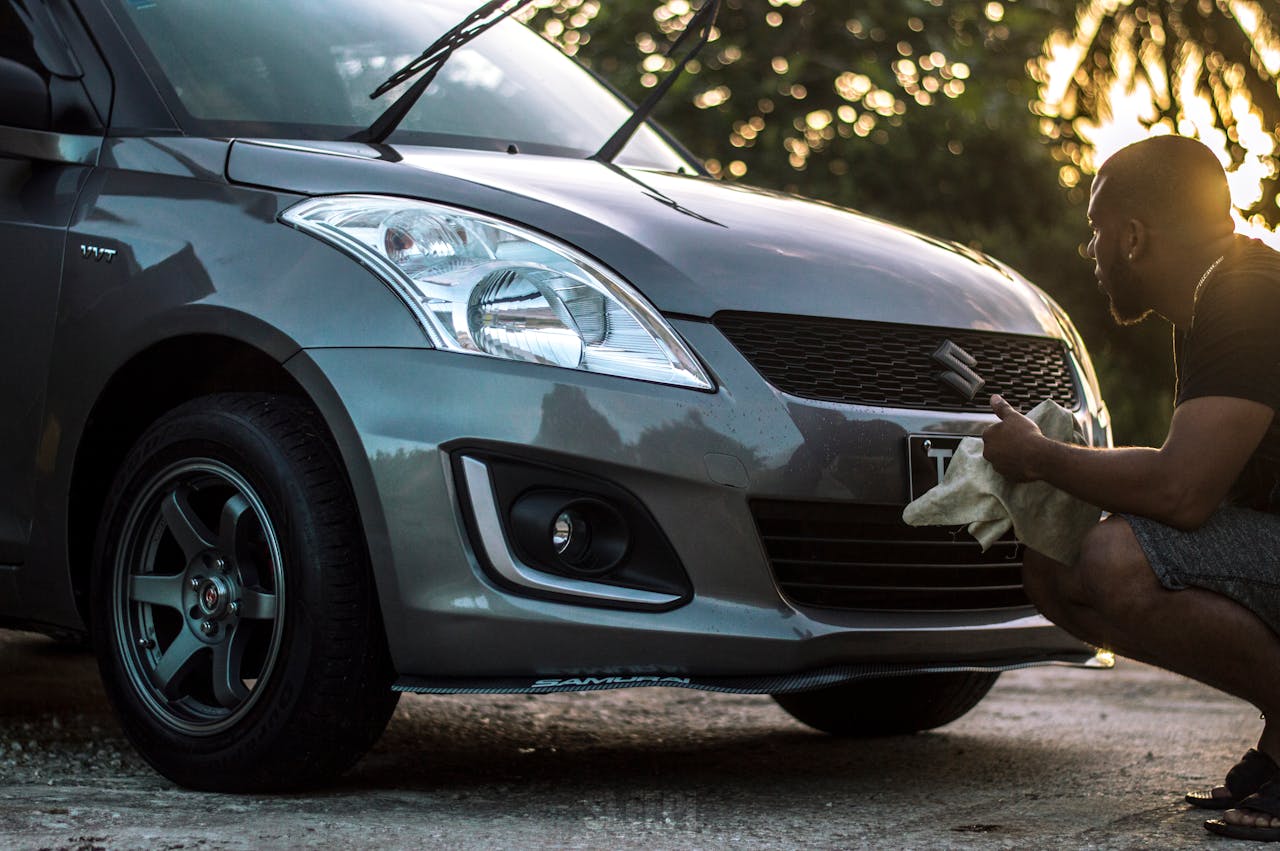 O que é o capô do carro