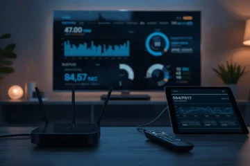 Plano de internet apertado - teste iptv