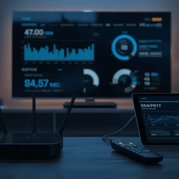 Plano de internet apertado - teste iptv
