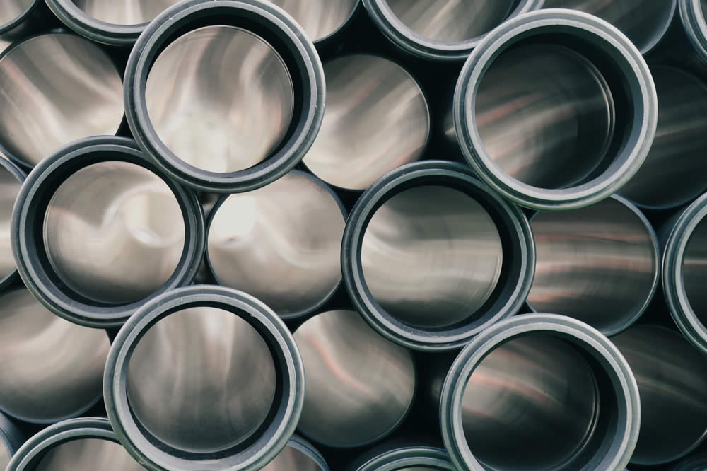 Conexões em aço inoxidável