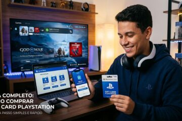 Como comprar gift card playstation Se você quer aprender como comprar gift card PlayStation, saiba que esse é um processo simples, rápido e extremamente prático. Hoje, essa é uma das formas mais utilizadas para adicionar saldo à conta PSN e adquirir jogos, conteúdos digitais e assinaturas sem precisar usar cartão de crédito. O gift card funciona como um código pré-pago. Após a compra, você recebe um código digital que pode ser resgatado na PlayStation Store, transformando-se em saldo disponível para uso imediato. Neste guia completo, você vai entender exatamente como comprar, quais são as opções disponíveis e como evitar erros.